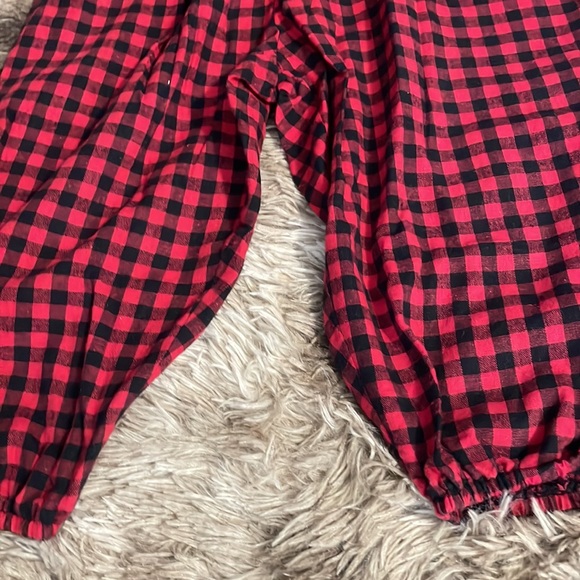 Blue and red Plaid Long Bubble size 24 months/2T - Picture 8 of 9
